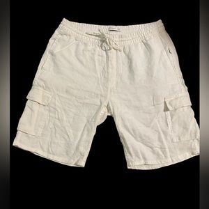 COPY - Men’s Onia linen cargo shorts - size Large